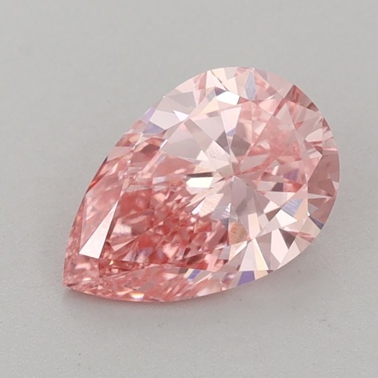 Loose Diamond - PEAR 0.99ct Fancy Vivid Pink VVS2: Loose Diamond - PEAR 0.99ct Fancy Vivid Pink VVS2 Source: This is a real non-mined Diamond that has been grown in a lab Shape: PEAR Carats: 0.99 Color: Fancy Vivid Pink Certification: IGI Video: