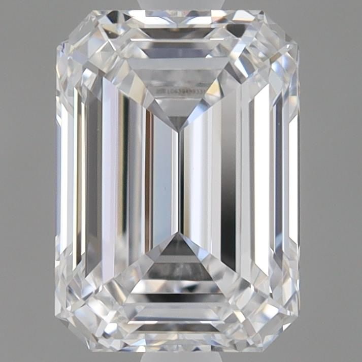 Loose Diamond - EMERALD 0.96ct D VVS2: Loose Diamond - EMERALD 0.96ct D VVS2 Source: This is a real non-mined Diamond that has been grown in a lab Shape: EMERALD Carats: 0.96 Color: D Clarity: VVS2 Certification: IGI Video: