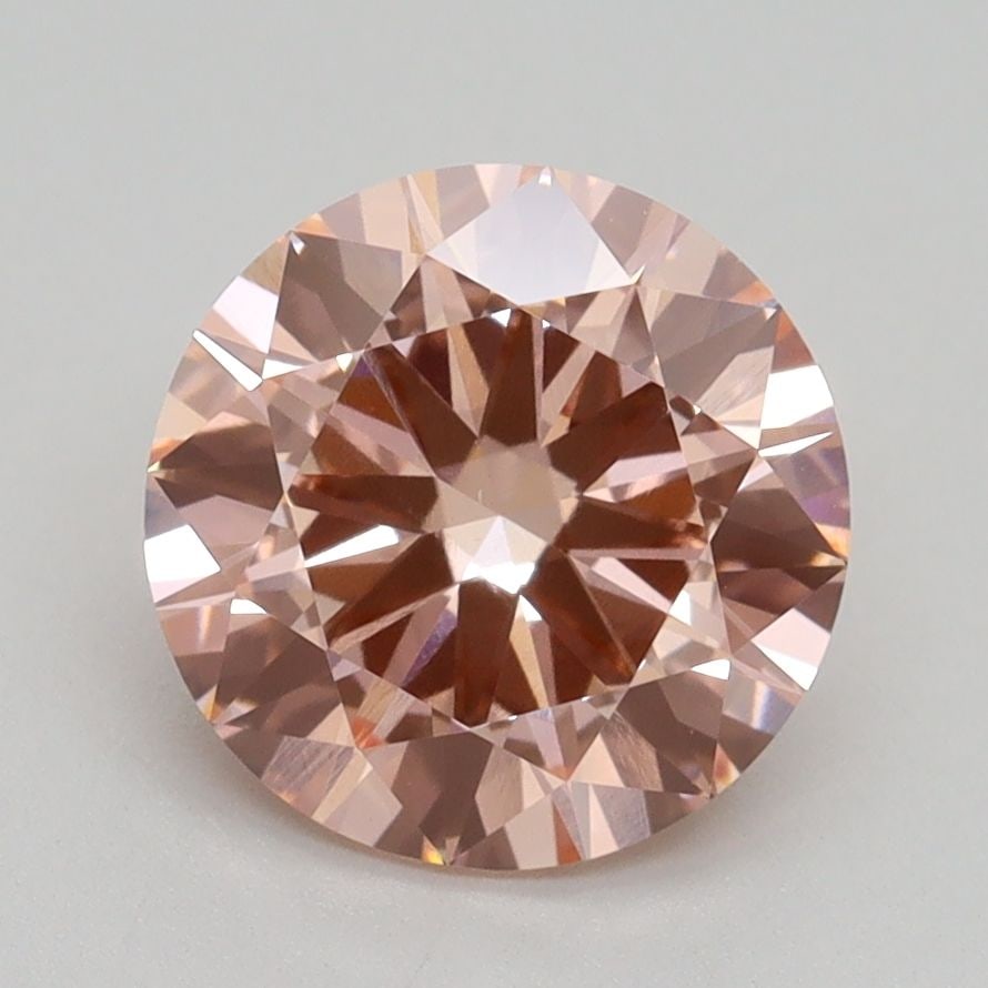 Loose Diamond - ROUND 2.15ct Fancy Intense Pink VS1: Loose Diamond - ROUND 2.15ct Fancy Intense Pink VS1 Source: This is a real non-mined Diamond that has been grown in a lab Shape: ROUND Carats: 2.15 Color: Fancy Intense Pink Certification: IGI Video: