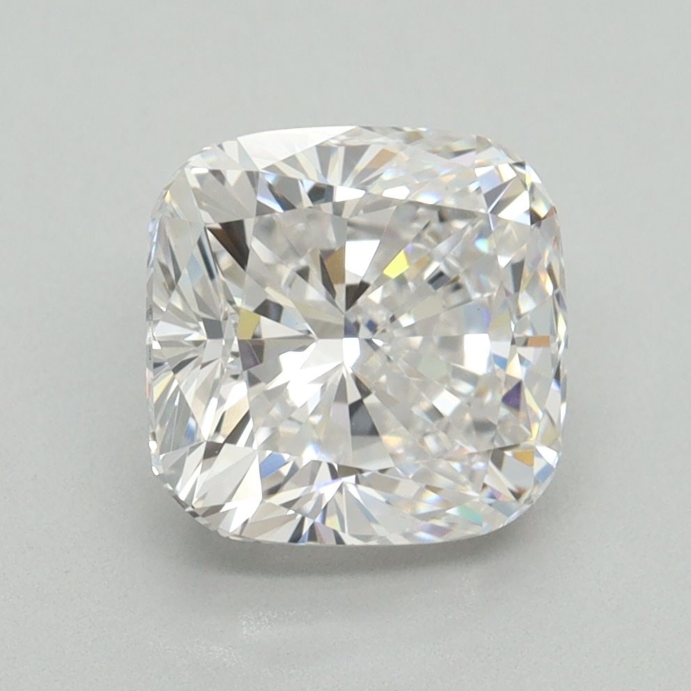 Loose Diamond - CUSHION BRILLIANT 3.03ct E VS1: Loose Diamond - CUSHION BRILLIANT 3.03ct E VS1 Source: This is a real non-mined Diamond that has been grown in a lab Shape: CUSHION BRILLIANT Carats: 3.03 Color: E Clarity: VS1 Certification: GSI