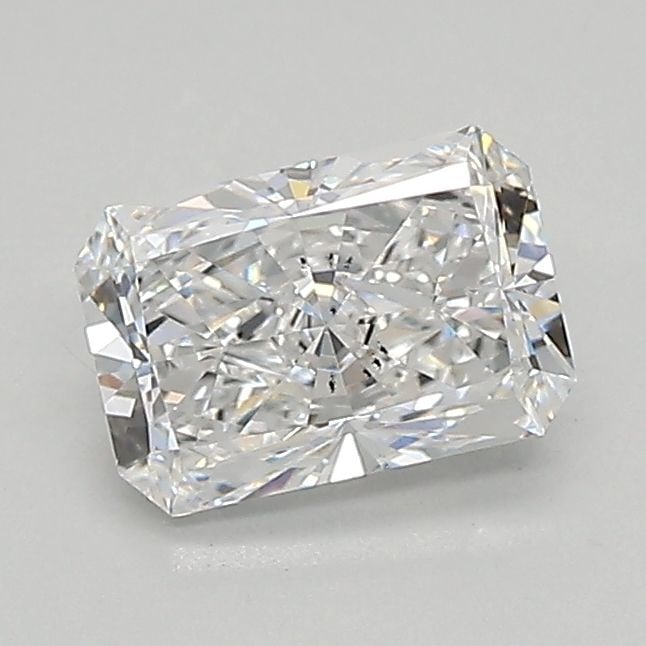 Loose Diamond - RADIANT 0.84ct E SI1: Loose Diamond - RADIANT 0.84ct E SI1 Source: This is a real non-mined Diamond that has been grown in a lab Shape: RADIANT Carats: 0.84 Color: E Clarity: SI1 Certification: IGI Video: