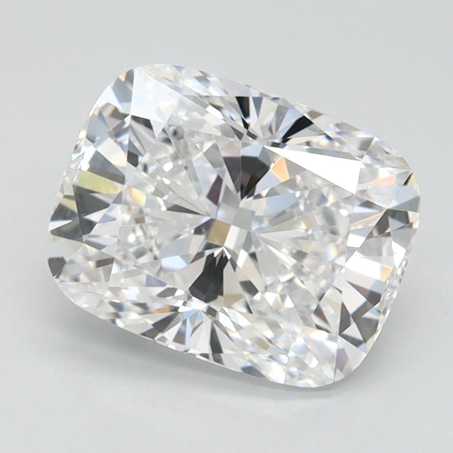 Loose Diamond - CUSHION MODIFIED 1.69ct D FL: Loose Diamond - CUSHION MODIFIED 1.69ct D FL Source: This is a real non-mined Diamond that has been grown in a lab Shape: CUSHION MODIFIED Carats: 1.69 Color: D Clarity: FL Certification: IGI Video: