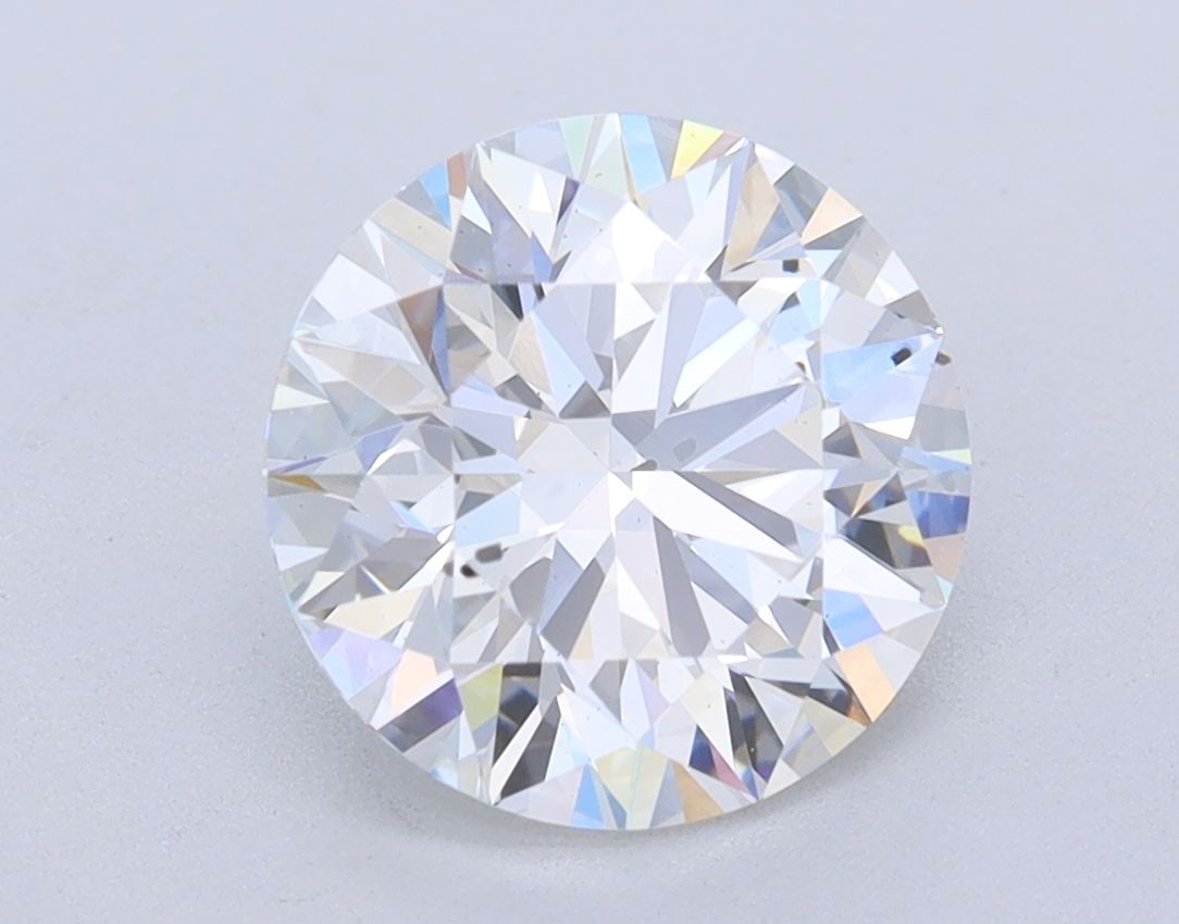 Ideal Loose Diamond - ROUND 2.3ct F SI1: Ideal Loose Diamond - ROUND 2.3ct F SI1 Source: This is a real non-mined Diamond that has been grown in a lab Shape: ROUND Carats: 2.3 Color: F Clarity: SI1 Certification: IGI Video: