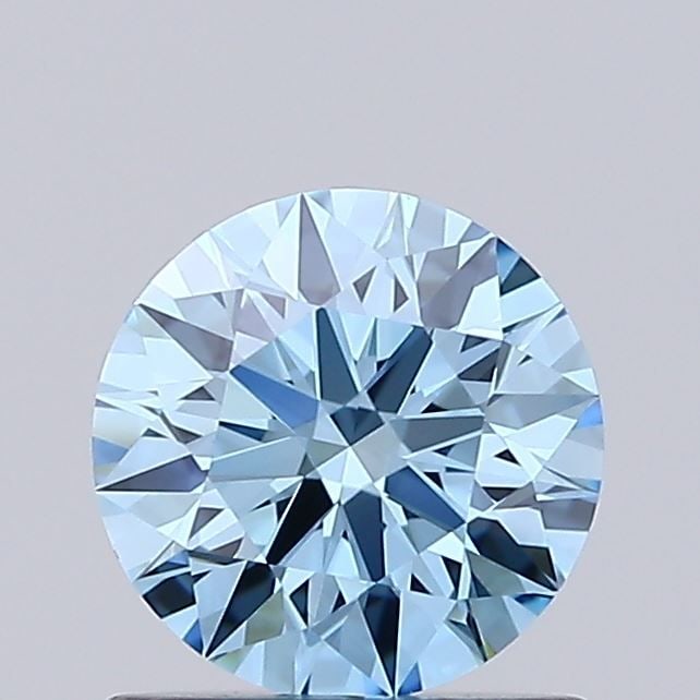 Ideal Loose Diamond - ROUND 0.74ct Fancy Vivid Blue VVS1: Ideal Loose Diamond - ROUND 0.74ct Fancy Vivid Blue VVS1 Source: This is a real non-mined Diamond that has been grown in a lab Shape: ROUND Carats: 0.74 Color: Fancy Vivid Blue Certification: IGI Vide