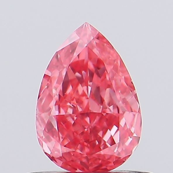 Loose Diamond - PEAR 0.48ct Fancy Intense Pink VS1: Loose Diamond - PEAR 0.48ct Fancy Intense Pink VS1 Source: This is a real non-mined Diamond that has been grown in a lab Shape: PEAR Carats: 0.48 Color: Fancy Intense Pink Certification: NONE Video: