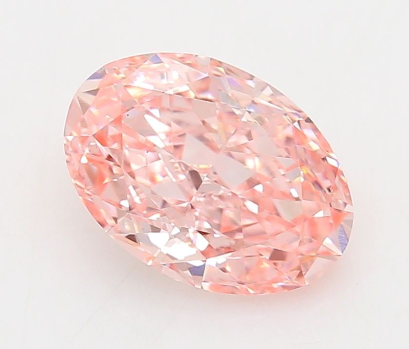 Loose Diamond - OVAL 1.12ct Fancy Vivid Pink VS1: Loose Diamond - OVAL 1.12ct Fancy Vivid Pink VS1 Source: This is a real non-mined Diamond that has been grown in a lab Shape: OVAL Carats: 1.12 Color: Fancy Vivid Pink Certification: IGI Video: