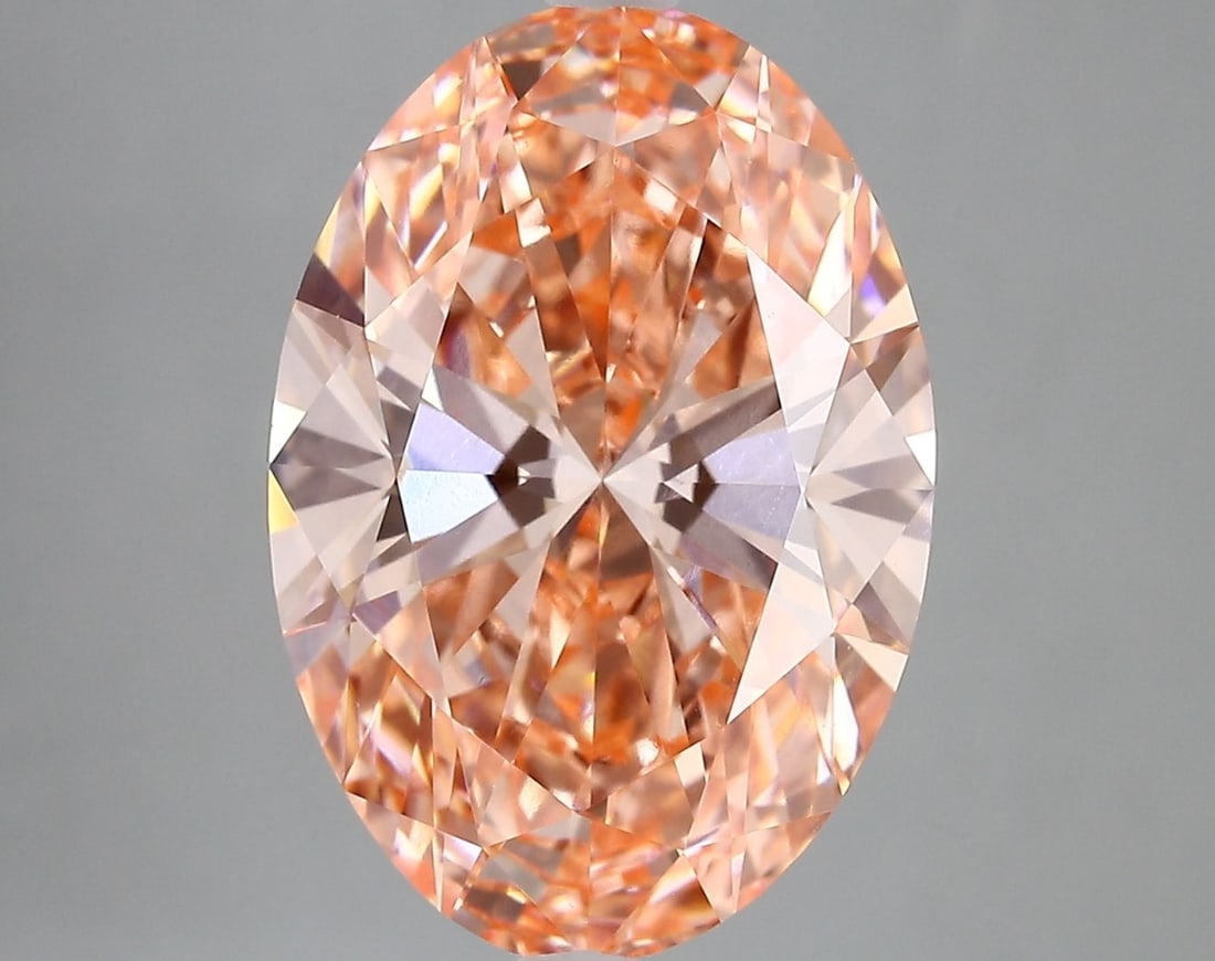 Loose Diamond - OVAL 6.59ct Fancy Vivid Pink VVS2: Loose Diamond - OVAL 6.59ct Fancy Vivid Pink VVS2 Source: This is a real non-mined Diamond that has been grown in a lab Shape: OVAL Carats: 6.59 Color: Fancy Vivid Pink Certification: IGI Video: