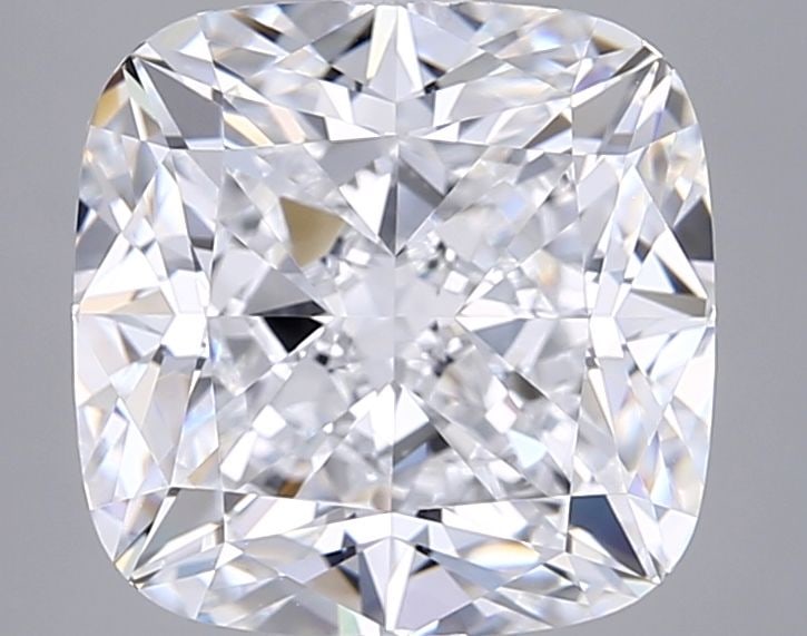 Loose Diamond - CUSHION BRILLIANT 5.01ct D IF: Loose Diamond - CUSHION BRILLIANT 5.01ct D IF Source: This is a real non-mined Diamond that has been grown in a lab Shape: CUSHION BRILLIANT Carats: 5.01 Color: D Clarity: IF Certification: GIA Video: