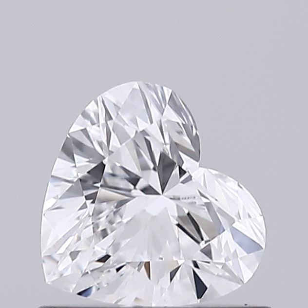 Loose Diamond - HEART 0.5ct D VVS1: Loose Diamond - HEART 0.5ct D VVS1 Source: This is a real non-mined Diamond that has been grown in a lab Shape: HEART Carats: 0.5 Color: D Clarity: VVS1 Certification: IGI Video: