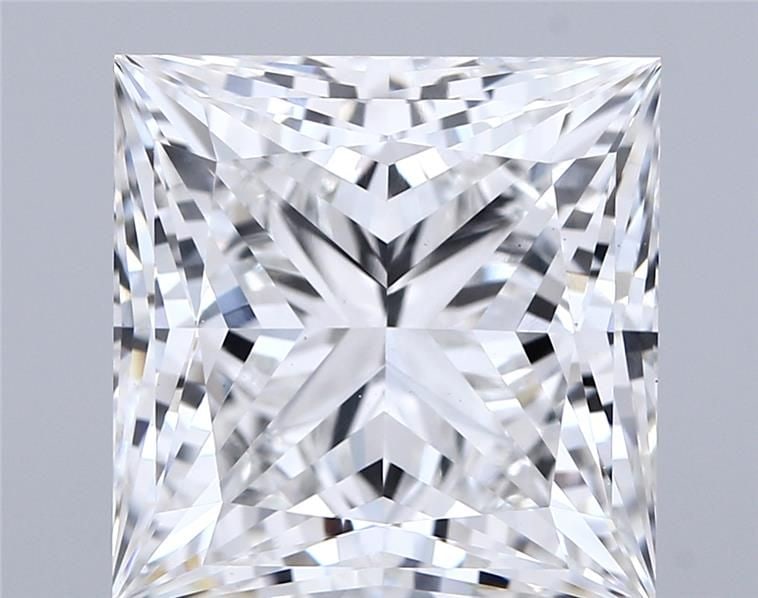 Loose Diamond - PRINCESS 10.24ct F VS1: Loose Diamond - PRINCESS 10.24ct F VS1 Source: This is a real non-mined Diamond that has been grown in a lab Shape: PRINCESS Carats: 10.24 Color: F Clarity: VS1 Certification: IGI Video: