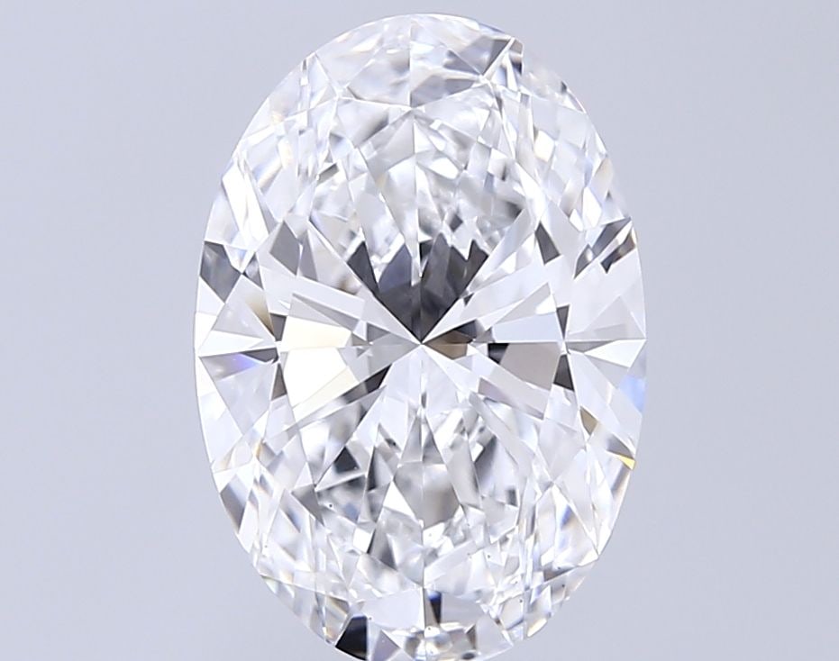 Loose Diamond - OVAL 4.09ct D VS1: Loose Diamond - OVAL 4.09ct D VS1 Source: This is a real non-mined Diamond that has been grown in a lab Shape: OVAL Carats: 4.09 Color: D Clarity: VS1 Certification: IGI Video: