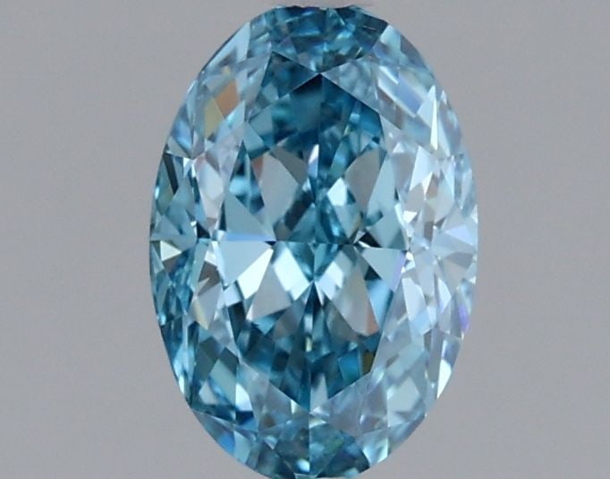 Loose Diamond - OVAL 1.05ct Blue VS1: Loose Diamond - OVAL 1.05ct Blue VS1 Source: This is a real non-mined Diamond that has been grown in a lab Shape: OVAL Carats: 1.05 Color: Blue Certification: NONE Video: