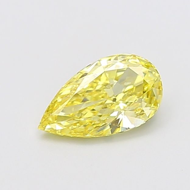 Loose Diamond - PEAR 1.09ct Fancy Intense Yellow VS1: Loose Diamond - PEAR 1.09ct Fancy Intense Yellow VS1 Source: This is a real non-mined Diamond that has been grown in a lab Shape: PEAR Carats: 1.09 Color: Fancy Intense Yellow Certification: IGI Video