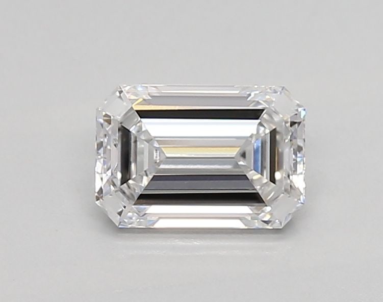 Loose Diamond - EMERALD 0.74ct D VVS2: Loose Diamond - EMERALD 0.74ct D VVS2 Source: This is a real non-mined Diamond that has been grown in a lab Shape: EMERALD Carats: 0.74 Color: D Clarity: VVS2 Certification: IGI Video: Video Link