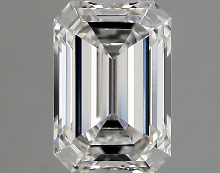 Loose Diamond - EMERALD 1.17ct E VVS1: Loose Diamond - EMERALD 1.17ct E VVS1 Source: This is a real non-mined Diamond that has been grown in a lab Shape: EMERALD Carats: 1.17 Color: E Clarity: VVS1 Certification: IGI Video: