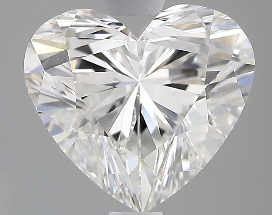 Loose Diamond - HEART 1.61ct E VVS1: Loose Diamond - HEART 1.61ct E VVS1 Source: This is a real non-mined Diamond that has been grown in a lab Shape: HEART Carats: 1.61 Color: E Clarity: VVS1 Certification: IGI Video:
