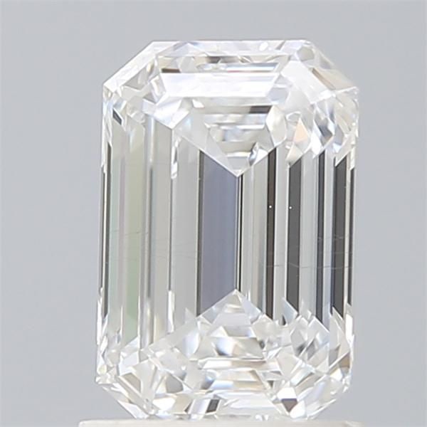 Loose Diamond - EMERALD 1.53ct D VS2: Loose Diamond - EMERALD 1.53ct D VS2 Source: This is a real non-mined Diamond that has been grown in a lab Shape: EMERALD Carats: 1.53 Color: D Clarity: VS2 Certification: IGI Video:
