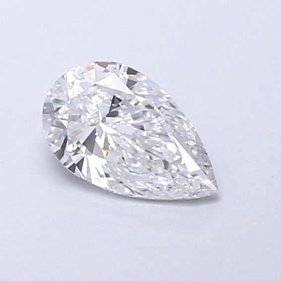 Loose Diamond - PEAR 0.41ct D VS1: Loose Diamond - PEAR 0.41ct D VS1 Source: This is a real non-mined Diamond that has been grown in a lab Shape: PEAR Carats: 0.41 Color: D Clarity: VS1 Certification: IGI Video: