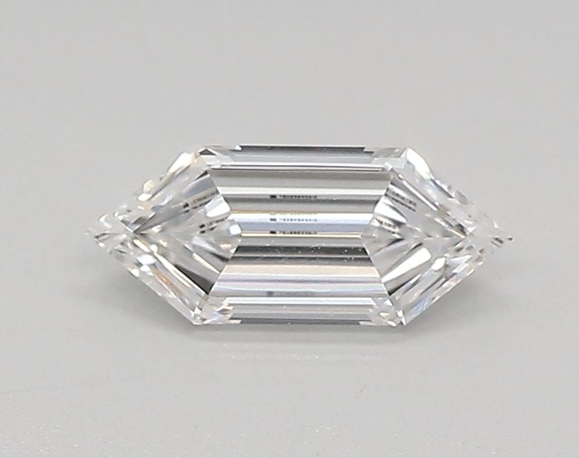 Loose Diamond - HEXAGONAL 0.42ct D VVS1: Loose Diamond - HEXAGONAL 0.42ct D VVS1 Source: This is a real non-mined Diamond that has been grown in a lab Shape: HEXAGONAL Carats: 0.42 Color: D Clarity: VVS1 Certification: IGI Video: