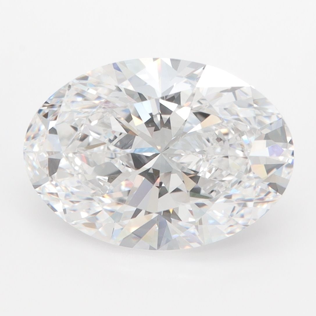 Loose Diamond - OVAL 4.04ct D IF: Loose Diamond - OVAL 4.04ct D IF Source: This is a real non-mined Diamond that has been grown in a lab Shape: OVAL Carats: 4.04 Color: D Clarity: IF Certification: IGI Additional images available upon