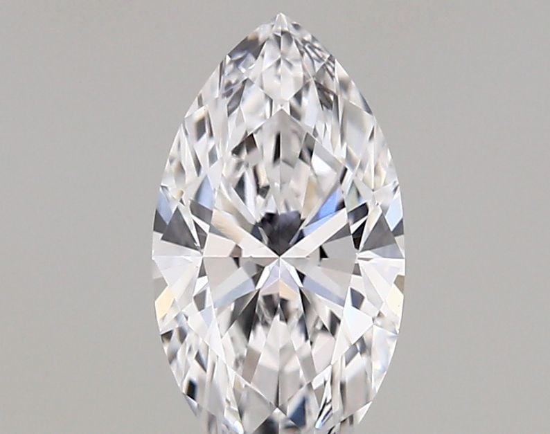 Loose Diamond - MARQUISE 1.08ct D VVS1: Loose Diamond - MARQUISE 1.08ct D VVS1 Source: This is a real non-mined Diamond that has been grown in a lab Shape: MARQUISE Carats: 1.08 Color: D Clarity: VVS1 Certification: IGI Video: