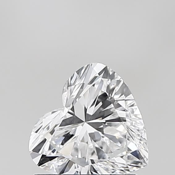 Loose Diamond - HEART 1.06ct D VVS2: Loose Diamond - HEART 1.06ct D VVS2 Source: This is a real non-mined Diamond that has been grown in a lab Shape: HEART Carats: 1.06 Color: D Clarity: VVS2 Certification: IGI Video: