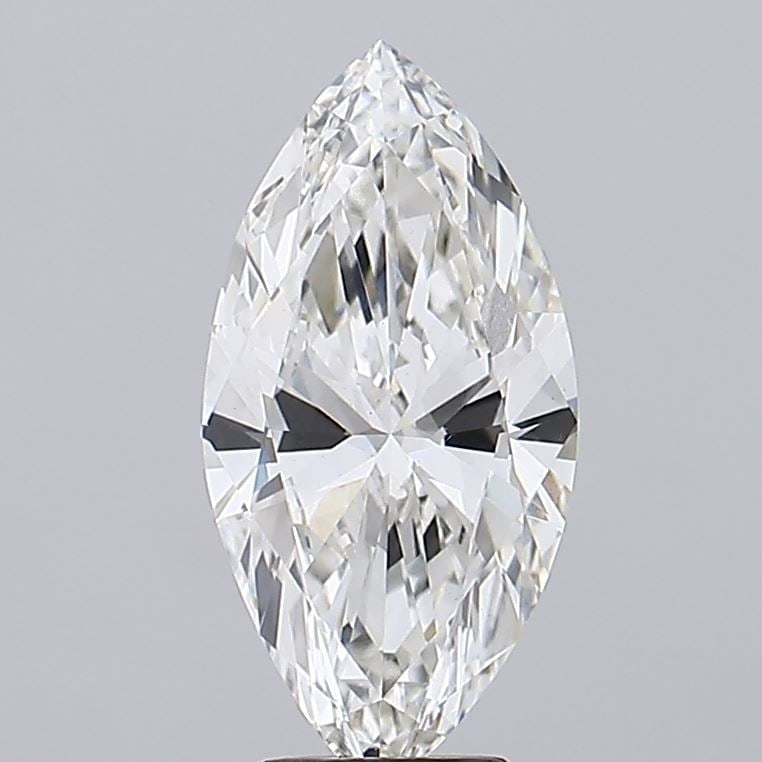 Loose Diamond - MARQUISE 4.08ct G VS1: Loose Diamond - MARQUISE 4.08ct G VS1 Source: This is a real non-mined Diamond that has been grown in a lab Shape: MARQUISE Carats: 4.08 Color: G Clarity: VS1 Certification: IGI Video:
