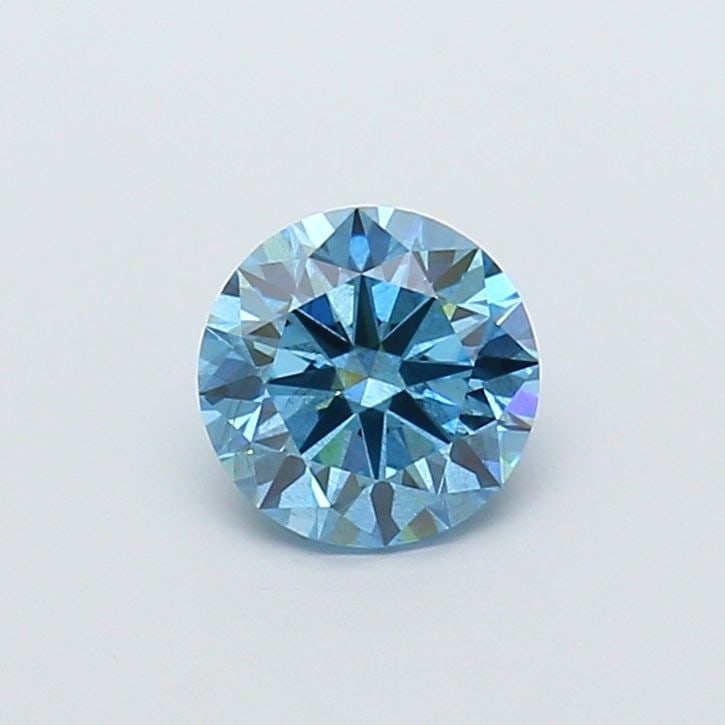Loose Diamond - ROUND 1.2ct Fancy Blue SI2: Loose Diamond - ROUND 1.2ct Fancy Blue SI2 Source: This is a real non-mined Diamond that has been grown in a lab Shape: ROUND Carats: 1.2 Color: Fancy Blue Certification: NONE Video:
