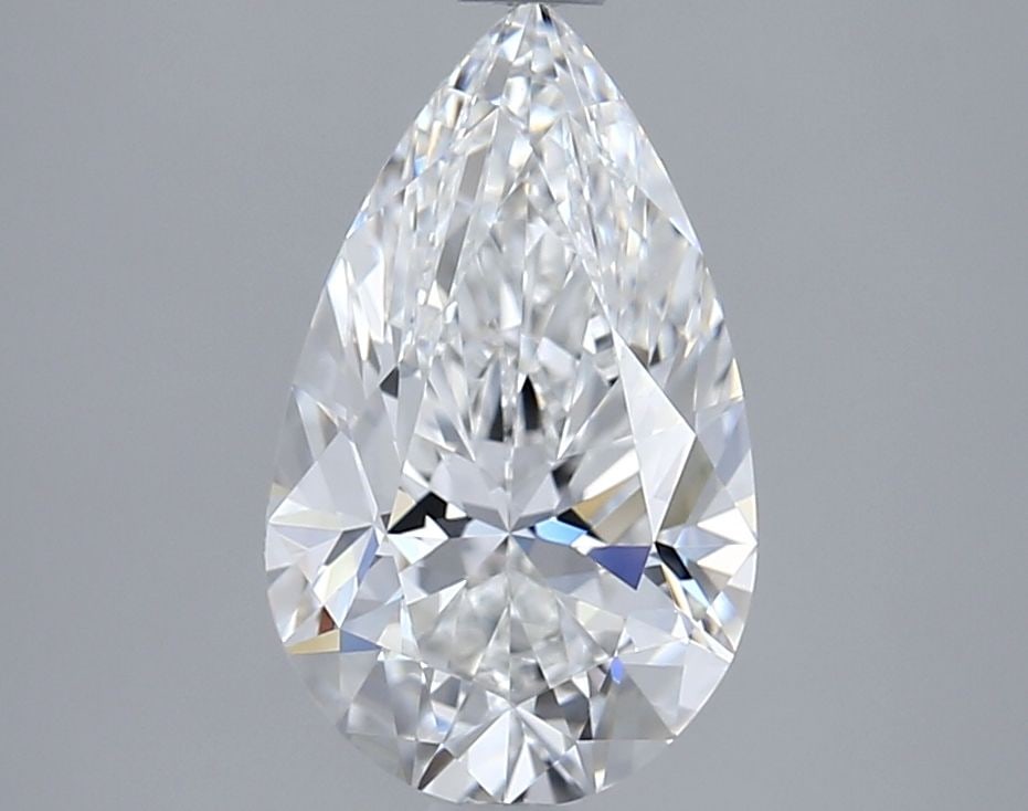 Loose Diamond - PEAR 2.0ct E VVS1: Loose Diamond - PEAR 2.0ct E VVS1 Source: This is a real non-mined Diamond that has been grown in a lab Shape: PEAR Carats: 2.0 Color: E Clarity: VVS1 Certification: IGI Video:
