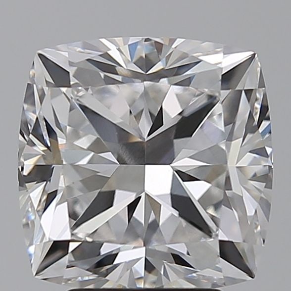 Loose Diamond - CUSHION BRILLIANT 4.09ct E VVS1: Loose Diamond - CUSHION BRILLIANT 4.09ct E VVS1 Source: This is a real non-mined Diamond that has been grown in a lab Shape: CUSHION BRILLIANT Carats: 4.09 Color: E Clarity: VVS1 Certification: IGI Vi