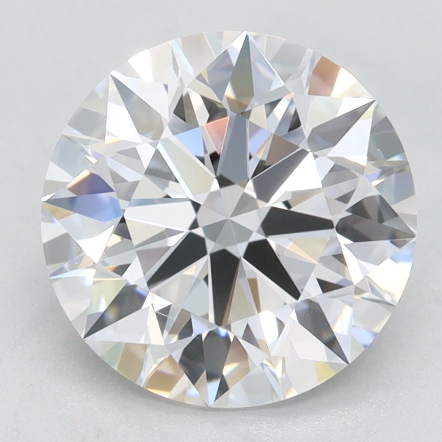Loose Diamond - ROUND 2.56ct D VVS1: Loose Diamond - ROUND 2.56ct D VVS1 Source: This is a real non-mined Diamond that has been grown in a lab Shape: ROUND Carats: 2.56 Color: D Clarity: VVS1 Certification: GIA Video: