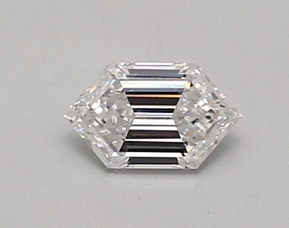 Loose Diamond - HEXAGONAL 0.45ct D VVS1: Loose Diamond - HEXAGONAL 0.45ct D VVS1 Source: This is a real non-mined Diamond that has been grown in a lab Shape: HEXAGONAL Carats: 0.45 Color: D Clarity: VVS1 Certification: IGI Video: