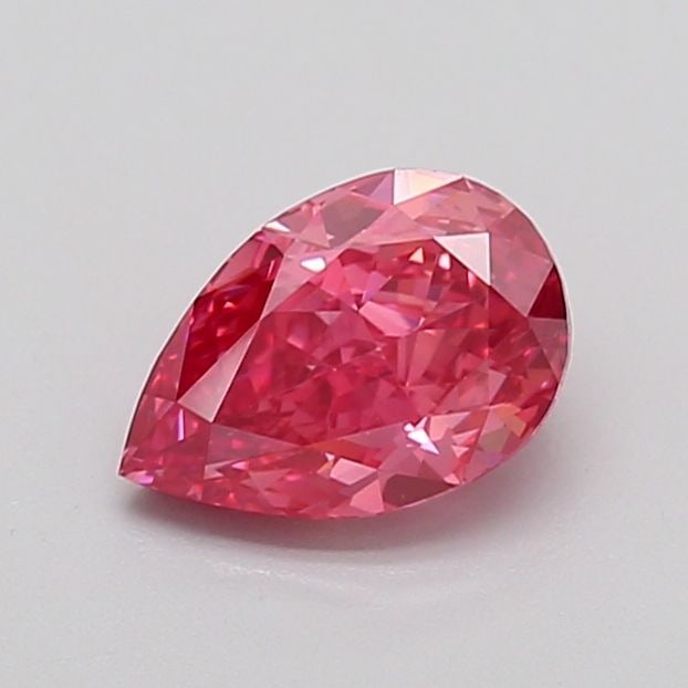 Loose Diamond - PEAR 1.08ct Fancy Vivid Pink VS1: Loose Diamond - PEAR 1.08ct Fancy Vivid Pink VS1 Source: This is a real non-mined Diamond that has been grown in a lab Shape: PEAR Carats: 1.08 Color: Fancy Vivid Pink Certification: IGI Video: