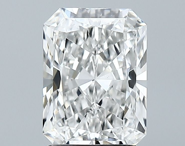 Loose Diamond - RADIANT 1.86ct F VS1: Loose Diamond - RADIANT 1.86ct F VS1 Source: This is a real non-mined Diamond that has been grown in a lab Shape: RADIANT Carats: 1.86 Color: F Clarity: VS1 Certification: GIA Video: