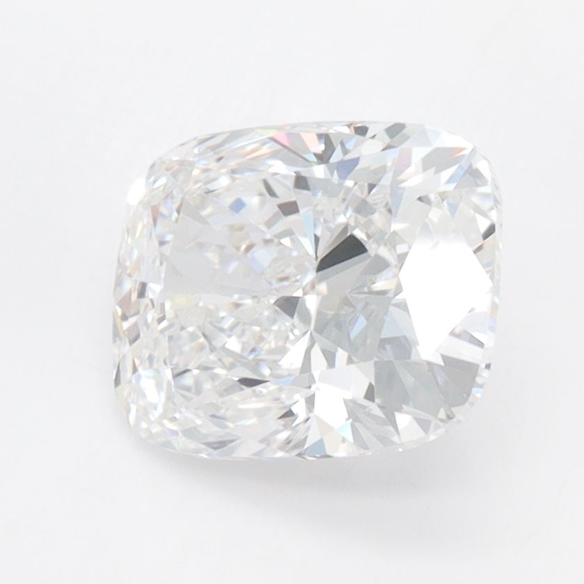 Loose Diamond - CUSHION MODIFIED 2.03ct D IF: Loose Diamond - CUSHION MODIFIED 2.03ct D IF Source: This is a real non-mined Diamond that has been grown in a lab Shape: CUSHION MODIFIED Carats: 2.03 Color: D Clarity: IF Certification: IGI Video: