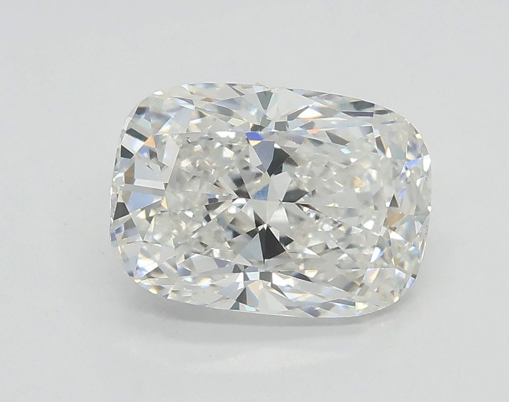 Loose Diamond - CUSHION MODIFIED 1.51ct G VS2: Loose Diamond - CUSHION MODIFIED 1.51ct G VS2 Source: This is a real non-mined Diamond that has been grown in a lab Shape: CUSHION MODIFIED Carats: 1.51 Color: G Clarity: VS2 Certification: GIA Video: