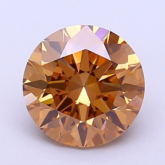 Ideal Loose Diamond - ROUND 1.51ct Fancy Brown VS2: Ideal Loose Diamond - ROUND 1.51ct Fancy Brown VS2 Source: This is a real non-mined Diamond that has been grown in a lab Shape: ROUND Carats: 1.51 Color: Fancy Brown Certification: IGI Video: