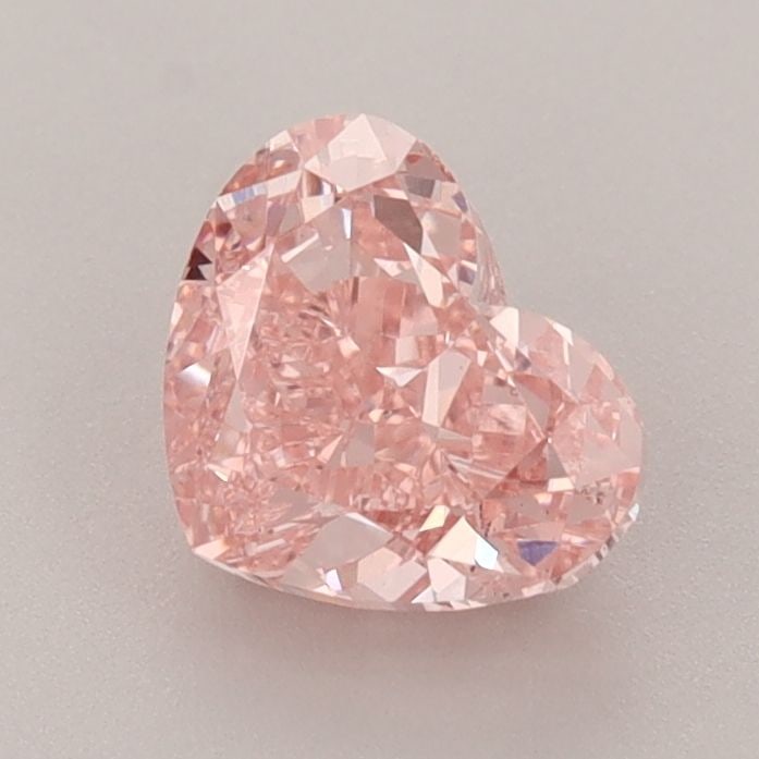 Loose Diamond - HEART 1.24ct Fancy Vivid Pink VS1: Loose Diamond - HEART 1.24ct Fancy Vivid Pink VS1 Source: This is a real non-mined Diamond that has been grown in a lab Shape: HEART Carats: 1.24 Color: Fancy Vivid Pink Certification: IGI Video: