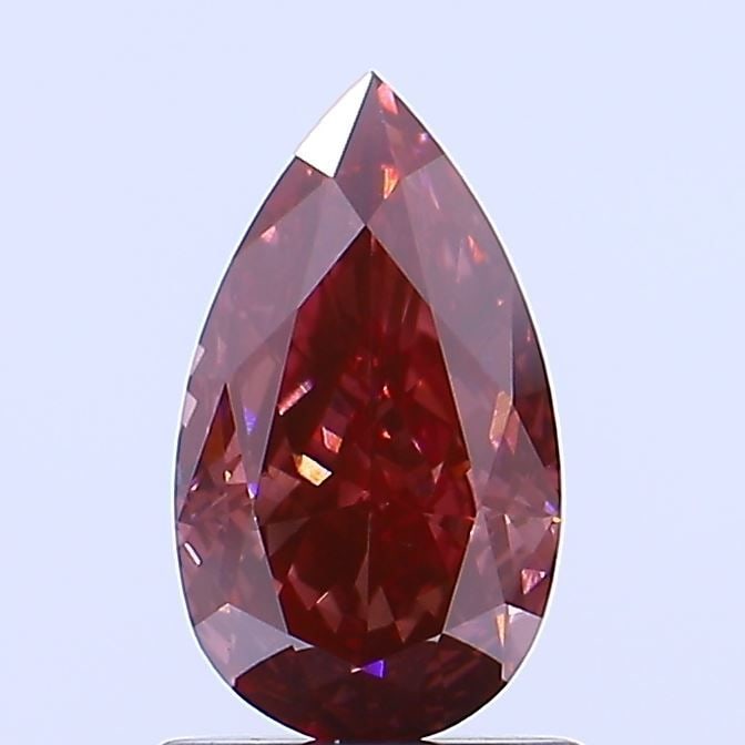 Loose Diamond - PEAR 1.1ct Fancy Deep Pink SI2: Loose Diamond - PEAR 1.1ct Fancy Deep Pink SI2 Source: This is a real non-mined Diamond that has been grown in a lab Shape: PEAR Carats: 1.1 Color: Fancy Deep Pink Certification: NONE Video: