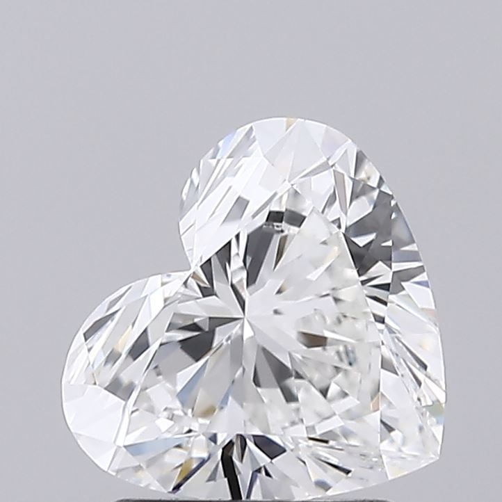 Loose Diamond - HEART 1.59ct F VVS1: Loose Diamond - HEART 1.59ct F VVS1 Source: This is a real non-mined Diamond that has been grown in a lab Shape: HEART Carats: 1.59 Color: F Clarity: VVS1 Certification: IGI Video: