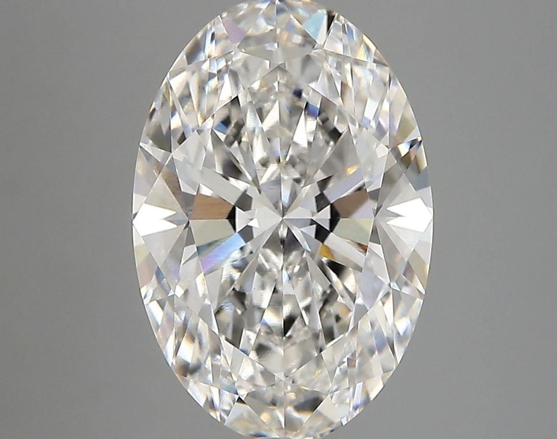 Loose Diamond - OVAL 4.24ct F VVS1: Loose Diamond - OVAL 4.24ct F VVS1 Source: This is a real non-mined Diamond that has been grown in a lab Shape: OVAL Carats: 4.24 Color: F Clarity: VVS1 Certification: IGI Video: