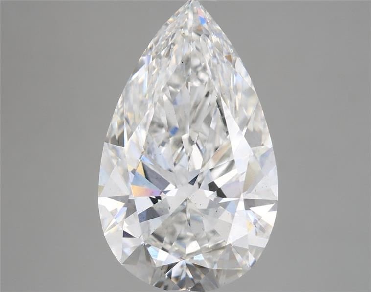 Loose Diamond - PEAR 5.17ct E VS2 (1 of 1)