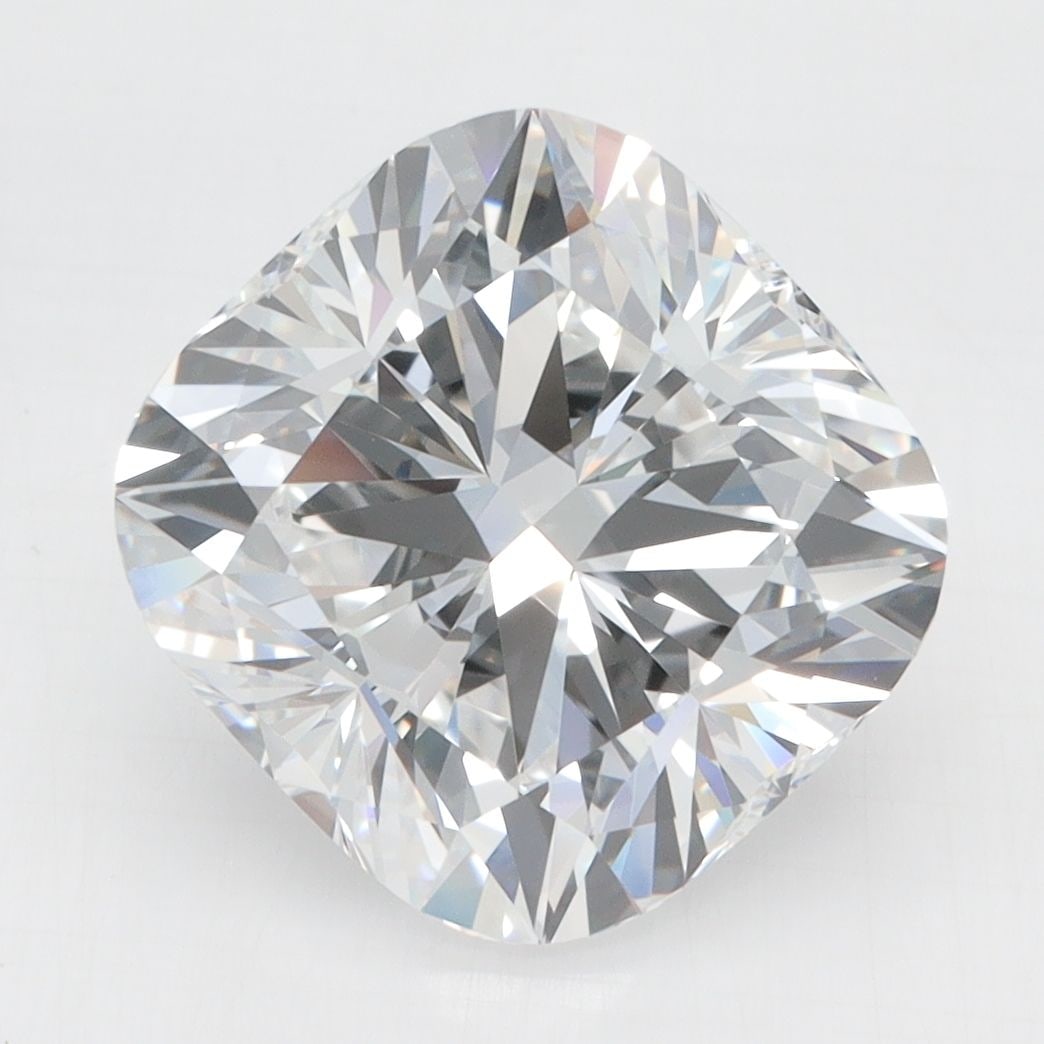 Loose Diamond - CUSHION MODIFIED 5.03ct D VVS1: Loose Diamond - CUSHION MODIFIED 5.03ct D VVS1 Source: This is a real non-mined Diamond that has been grown in a lab Shape: CUSHION MODIFIED Carats: 5.03 Color: D Clarity: VVS1 Certification: IGI Vide