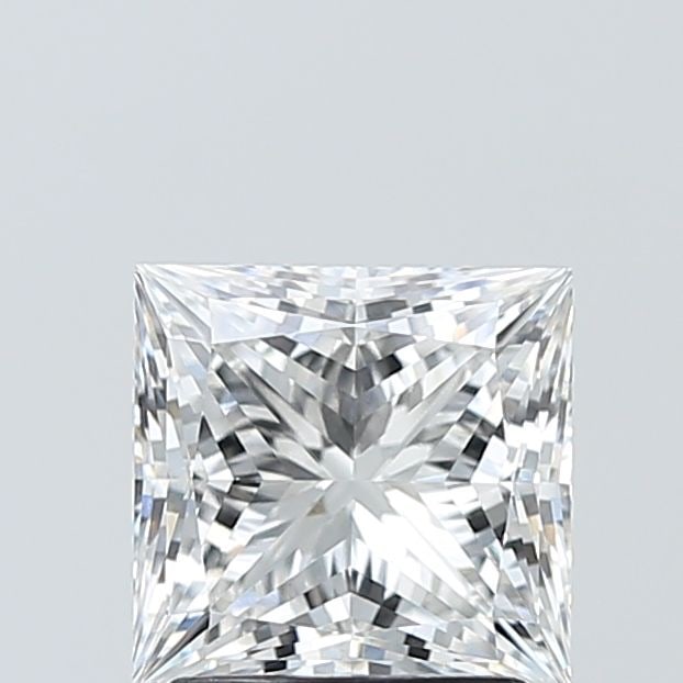Loose Diamond - PRINCESS 2.09ct E VVS2: Loose Diamond - PRINCESS 2.09ct E VVS2 Source: This is a real non-mined Diamond that has been grown in a lab Shape: PRINCESS Carats: 2.09 Color: E Clarity: VVS2 Certification: IGI Video: