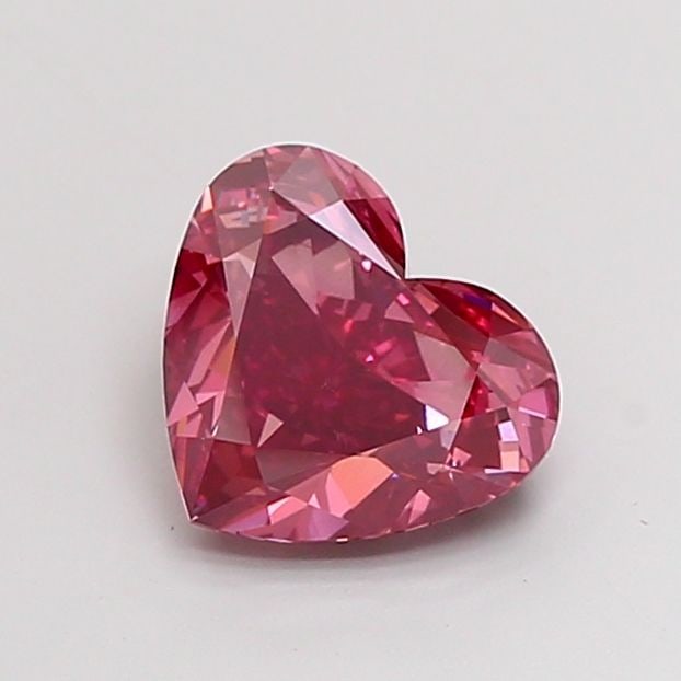Loose Diamond - HEART 3.62ct Fancy Vivid Pink VVS2 (1 of 1)