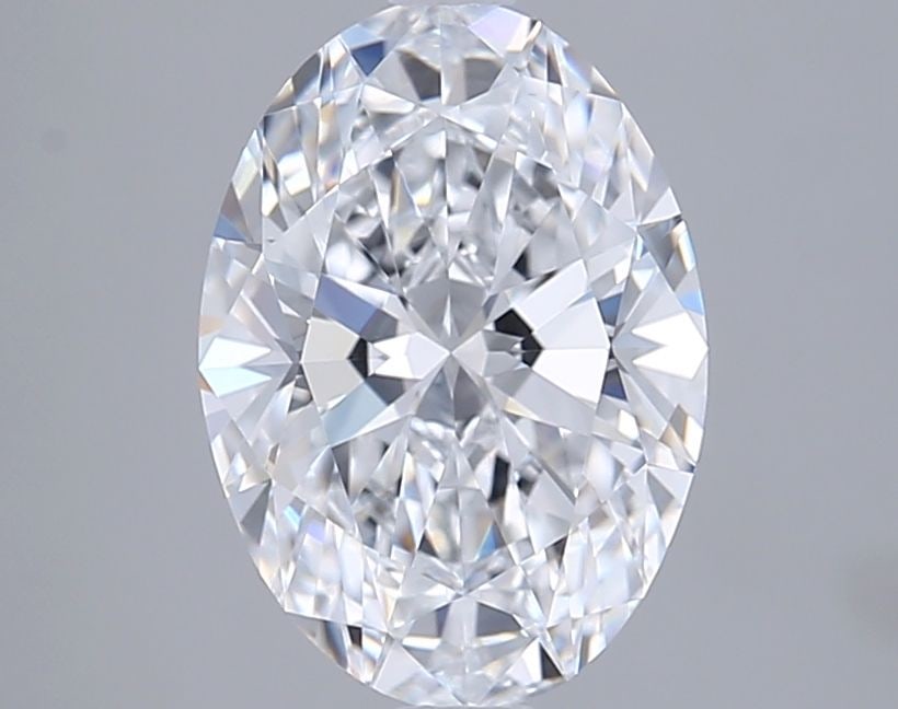 Loose Diamond - OVAL 2.59ct D VVS2: Loose Diamond - OVAL 2.59ct D VVS2 Source: This is a real non-mined Diamond that has been grown in a lab Shape: OVAL Carats: 2.59 Color: D Clarity: VVS2 Certification: GIA Video: