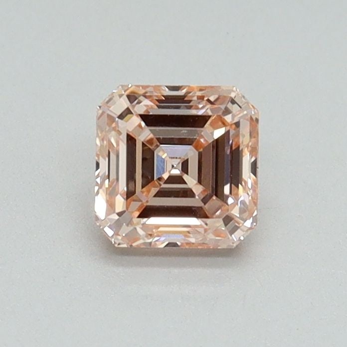 Loose Diamond - ASSCHER 0.5ct Fancy Intense Pink VVS2: Loose Diamond - ASSCHER 0.5ct Fancy Intense Pink VVS2 Source: This is a real non-mined Diamond that has been grown in a lab Shape: ASSCHER Carats: 0.5 Color: Fancy Intense Pink Certification: IGI Vide