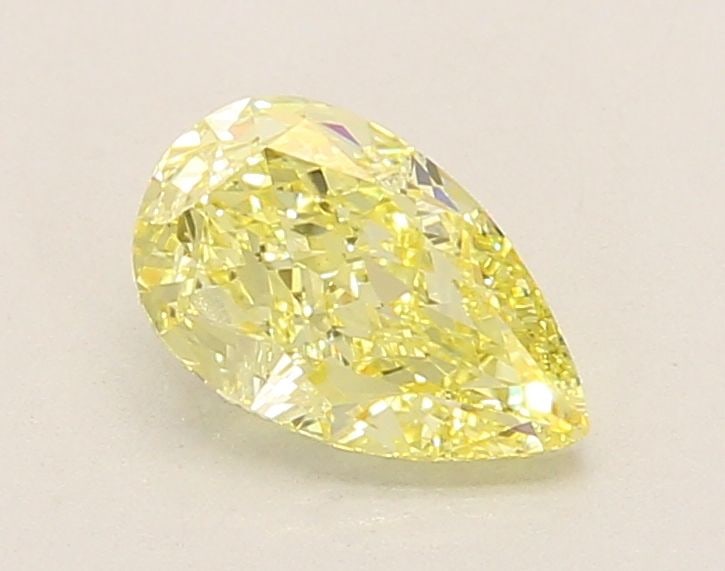 Loose Diamond - PEAR 1.14ct Fancy Intense Yellow VVS2: Loose Diamond - PEAR 1.14ct Fancy Intense Yellow VVS2 Source: This is a real non-mined Diamond that has been grown in a lab Shape: PEAR Carats: 1.14 Color: Fancy Intense Yellow Certification: IGI Vide