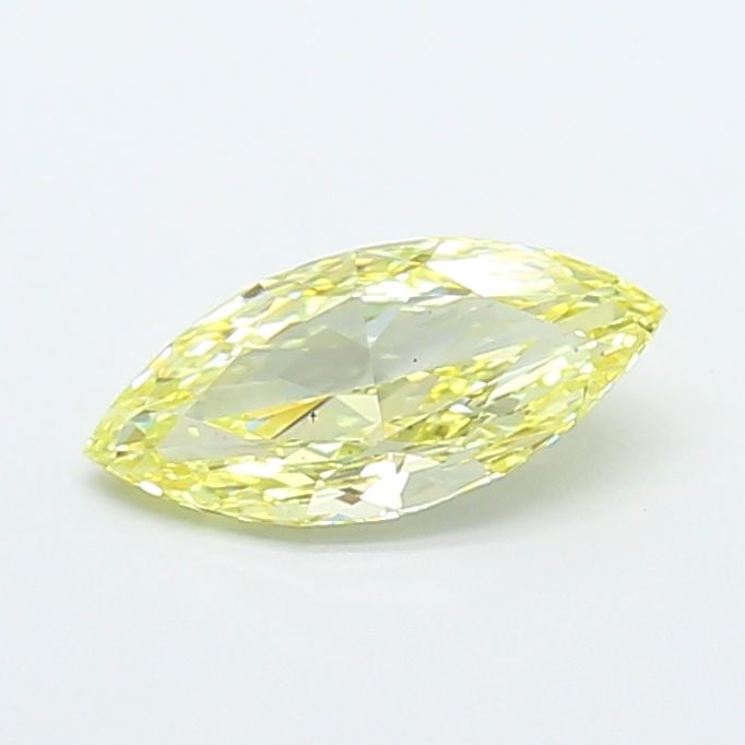 Loose Diamond - MARQUISE 1.08ct Fancy Yellow VS2: Loose Diamond - MARQUISE 1.08ct Fancy Yellow VS2 Source: This is a real non-mined Diamond that has been grown in a lab Shape: MARQUISE Carats: 1.08 Color: Fancy Yellow Certification: IGI Video: