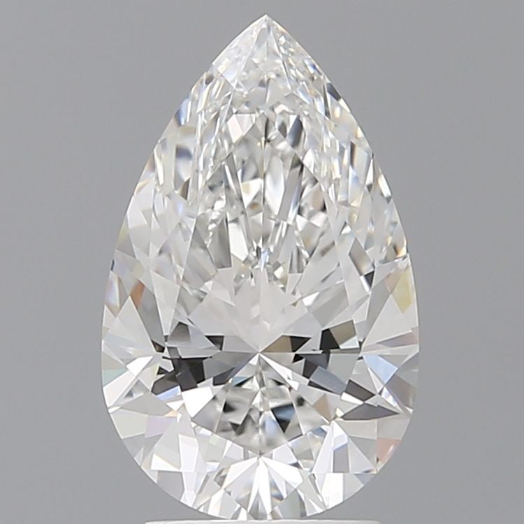 Loose Diamond - PEAR 3.04ct E VVS2: Loose Diamond - PEAR 3.04ct E VVS2 Source: This is a real non-mined Diamond that has been grown in a lab Shape: PEAR Carats: 3.04 Color: E Clarity: VVS2 Certification: IGI Video: